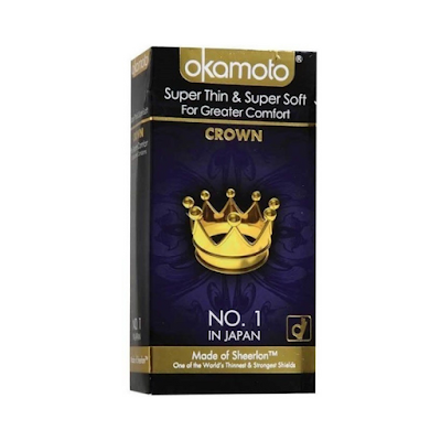 Okamoto Crown Condoms 1x10