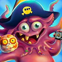 Pirate Octopus Memory Treasures Game Memory Game