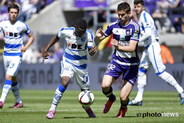 Anderlecht-spelers: "Dit was eigenlijk niet zo leuk om te spelen"