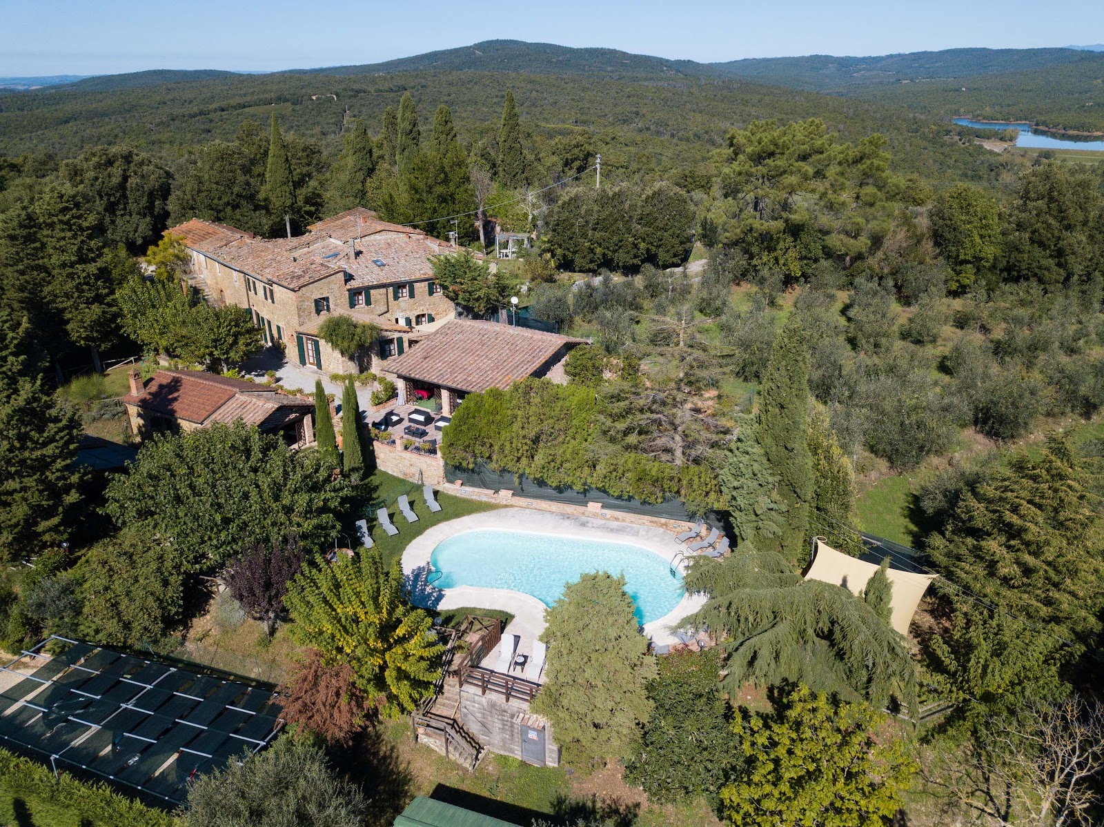 Casale Poggio al Vento Ferienhaus in Italien