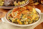Butternut Squash And Creamed Spinach Casserole was pinched from <a href="http://12tomatoes.com/2015/06/this-sweet-and-creamy-butternut-squash-and-spinach-gratin-is-so-good-we-dare-you-to-try-and-resist-seconds.html?utm_source=social" target="_blank">12tomatoes.com.</a>