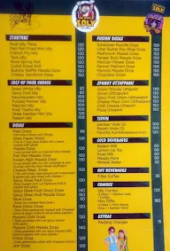 Mr. & Mrs Idli menu 1