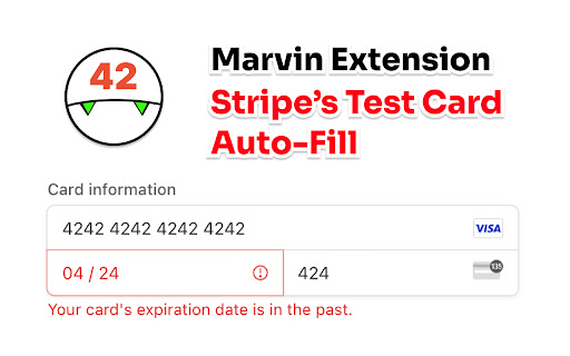 Marvin Stripe's Test Card Filler