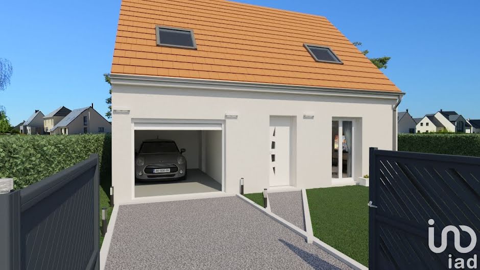 Vente terrain  312 m² à Flins-Neuve-Eglise (78790), 69 200 €