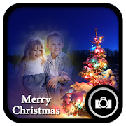 Christmas Photo Frame  Icon