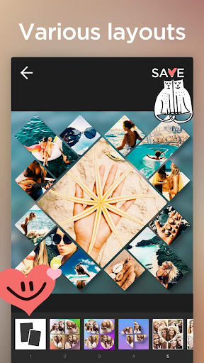 Pic Collage Maker - Photo Editor & Heart Collage