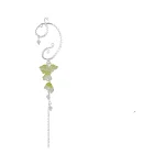 Silver left ear