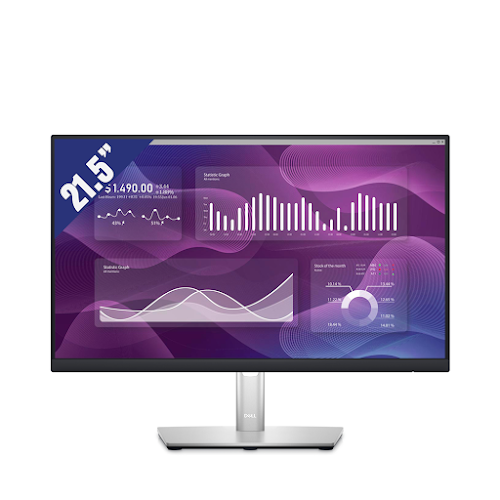 Màn hình LCD Dell 21.5'' P2223HC ( 1920 x 1080/ IPS/ 76 Hz/ 5 ms/Type C upstream 65w)