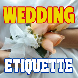 Wedding Etiquette  Tips  Icon