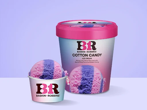 Cotton Candy Ice Cream (Factory Sealed)