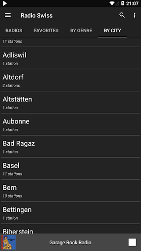 Radio Swiss - AM FM Radio Apps For Android