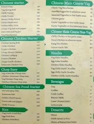 The Gathering Hut menu 1