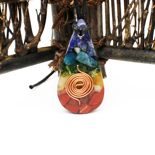Title 2, Epoxy Resin Fashion Necklace for men and women....