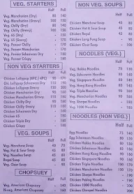 Chopstix Family Chinese Corner menu 2