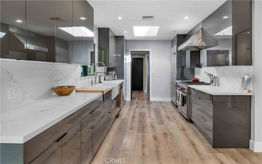 Maison contemporaine avec jardin et terrasse 5