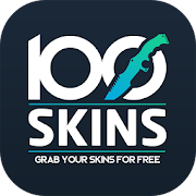 100skins.com Grab your skins for FREE  Icon