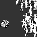 Zombie Car Crush Game