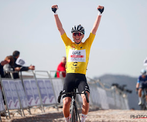 Na een dag zonder zege wint Tadej Pogačar opnieuw in de Ruta del Sol, zijn vierde zege al in 2023