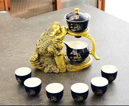 Title 16, Glass Automatic High-grade Lazy Tea Maker. Enjo...