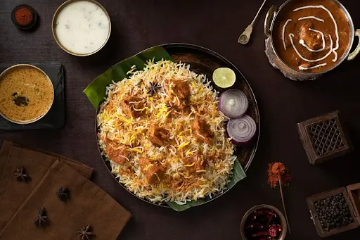 Butter Chicken Boneless Hyderabadi Biryani