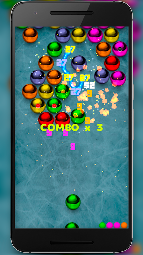 Screenshot Magnetic balls bubble shoot