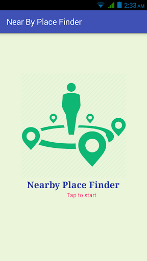 Nearby Place Finder