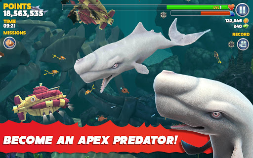 Hungry Shark Evolution screenshots 12