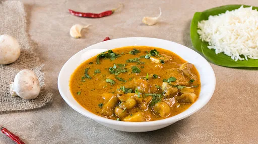 Mushroom Curry