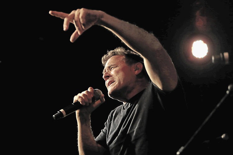 Johnny Clegg will perform in Johannesburg this weekend.