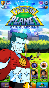 Captain Planet: Gaia Guardians Screenshot