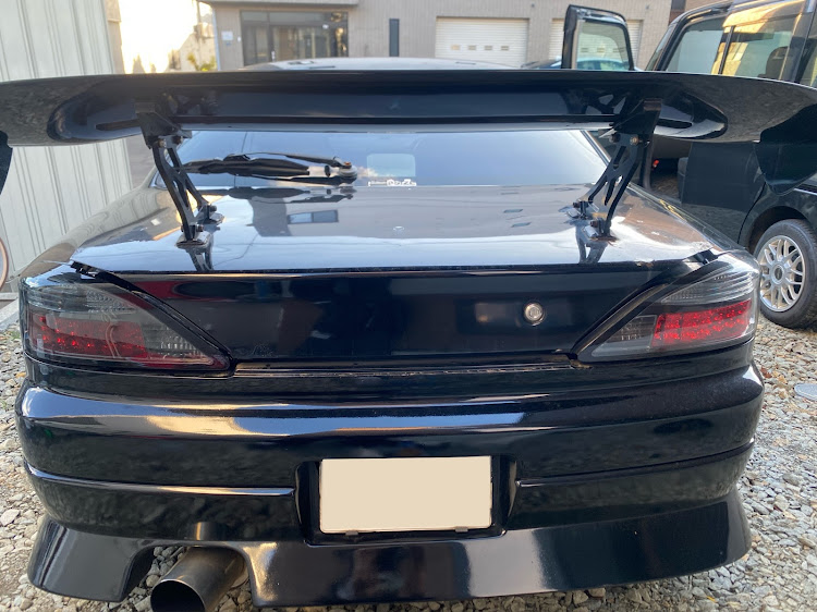 シルビアのさむい季節になりましたね・修理完了・北海道・s15シルビア・DIYに関するカスタム事例の投稿画像1枚目