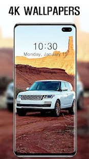 Best Range Rover Live Wallpaper 2020 HD 4K Photos 1.0 APK + Mod (Unlimited money) إلى عن على ذكري المظهر