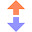 Reddit visible arrows