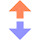 Reddit visible arrows