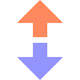 Reddit visible arrows