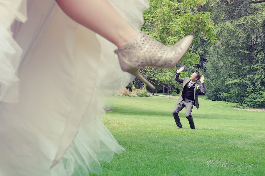 婚禮攝影師Audrey Gruel（gruel）。2015 4月16日的照片