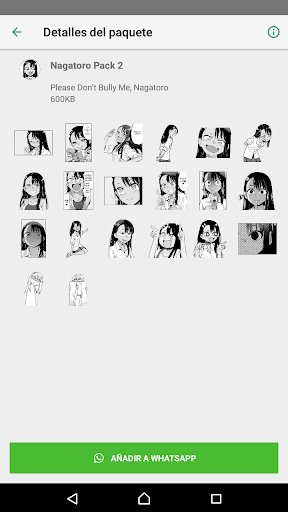 Nagatoro Stickers