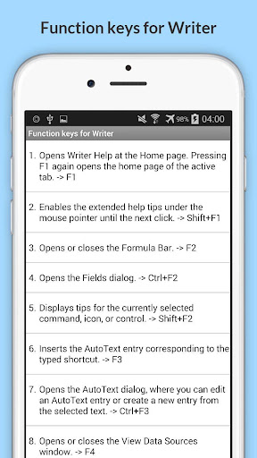 免費下載生產應用APP|Free LibreOffice Shortcuts app開箱文|APP開箱王