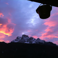 Tramonto In Montagna di 