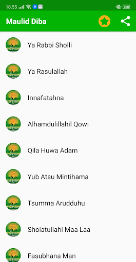 Maulid Diba Lengkap Offline