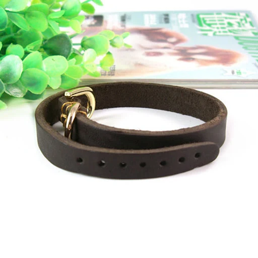 Lightweight Genuine Leather Dog Cat Collar Doggy Kitten Collar Small Puppies Collar Adjustable Soft Leather Pet Cat Coll