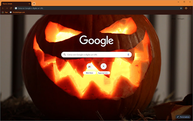 Halloween 2019 HD chrome extension