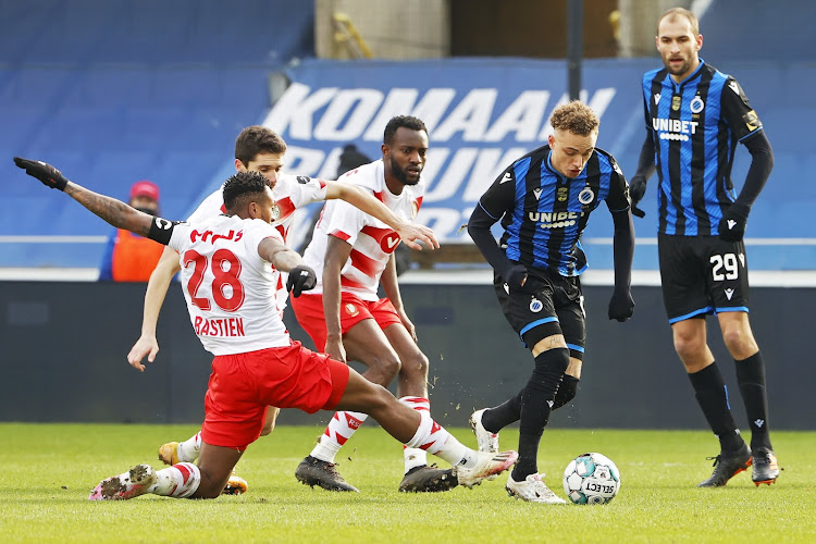 Indrukwekkend Club Brugge maakt einde aan ongeslagen reeks Mbaye Leye bij Standard 