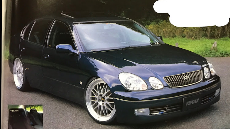 アリストの懐かしい元愛車・雑誌掲載・16アリスト・BBSに関するカスタム事例の投稿画像2枚目