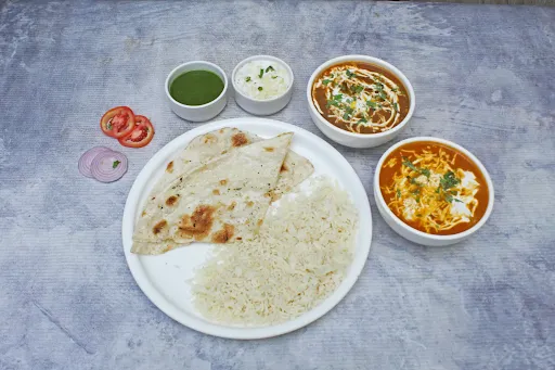 Butter Naan Thali