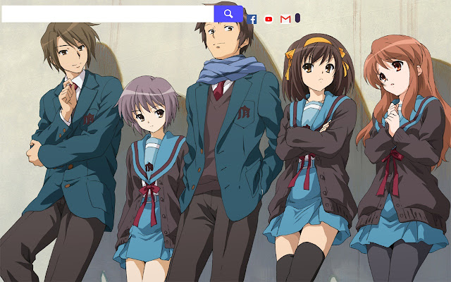 The Melancholy Of Haruhi Suzumiya 