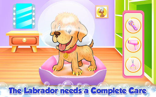 Puppies Salon Caring and Grooming