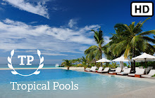 Tropical Pools HD Wallpapers New Tab small promo image