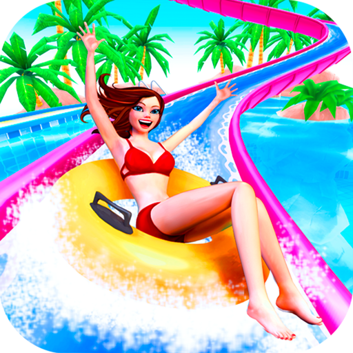 Water Sliding Adventure Park - Water Slide Games