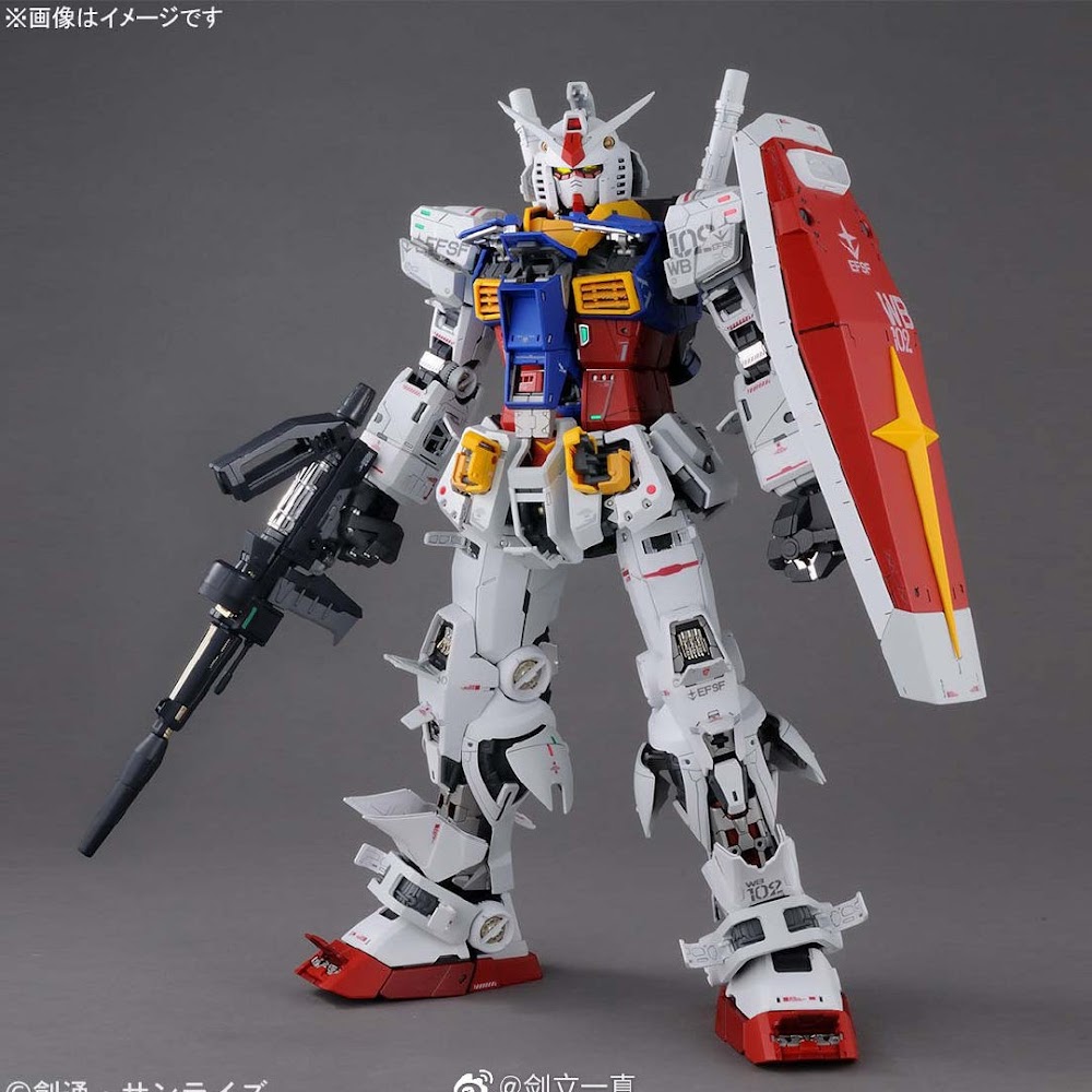 Pre Order Pg Unleashed 160 Rx 78 2 Ds Hobby Shop
